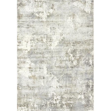 Dynamic Rugs Dynamic Rugs CC243535190 2 ft. x 3 ft. 11 in. Castilla 3535 Rectangle Modern Area Rug - 190 Cream & Grey CC243535190